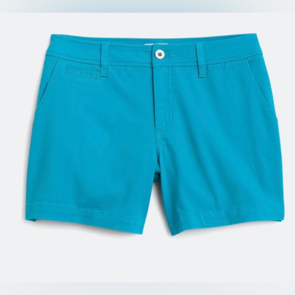 Madison Mid Rise Chino Shorts